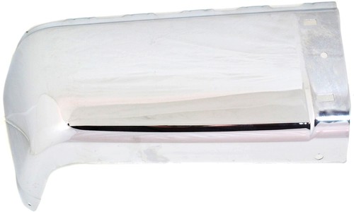 Rear bumper end chrome - rear, chrome,